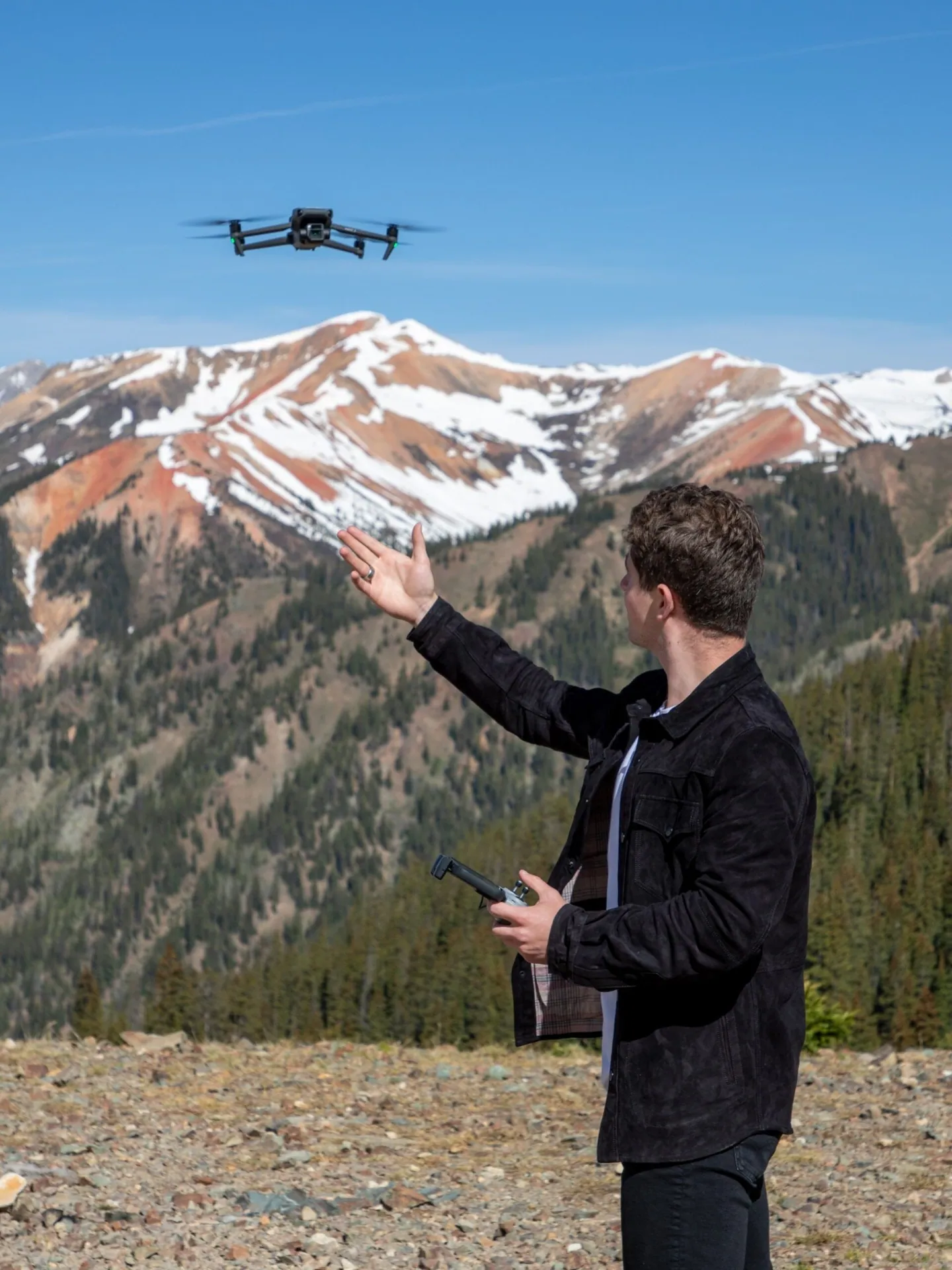 Drone action shot 2